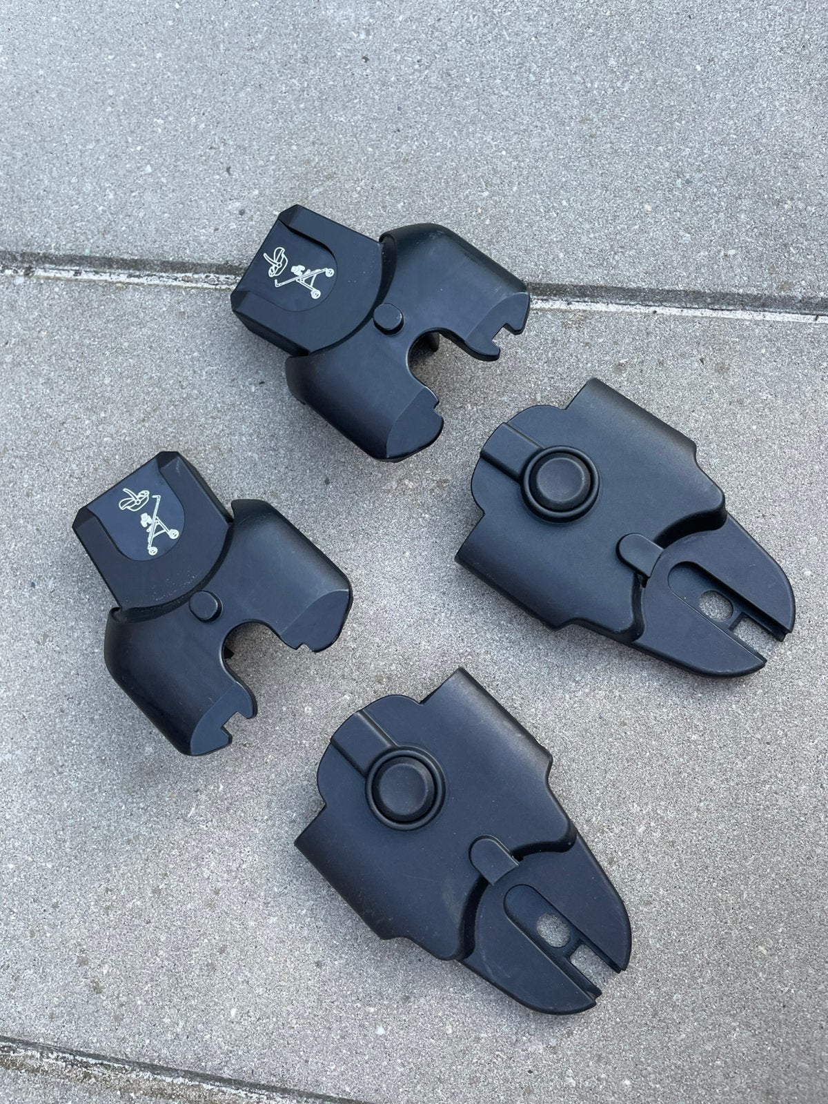 Maxi Cosi adapters, wandelwagen en autostoel, Autogordel, Ophalen of Verzenden, Zo goed als nieuw, 0 t/m 13 kg