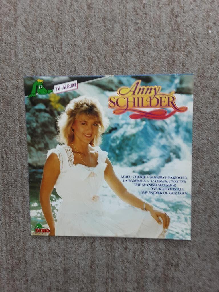 vinyl lp Anny Schilder anny schilder, Cd's en Dvd's, Gebruikt, Originele persing, 1980 - 1989, Ophalen of Verzenden