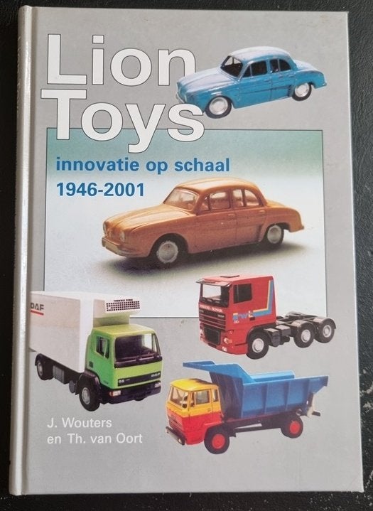 Lion Toys, 1946 - 2001, Ophalen of Verzenden, Zo goed als nieuw, Auto