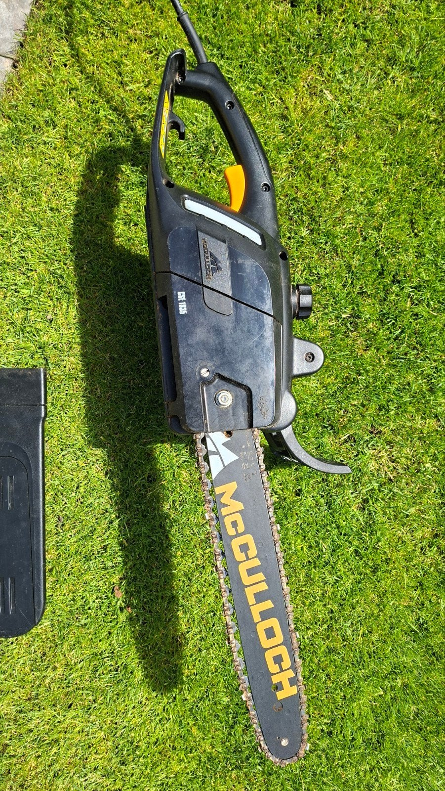 Kettingzaag  mc culloch, Tuin en Terras, Hand-tuingereedschap, Ophalen of Verzenden, Gebruikt
