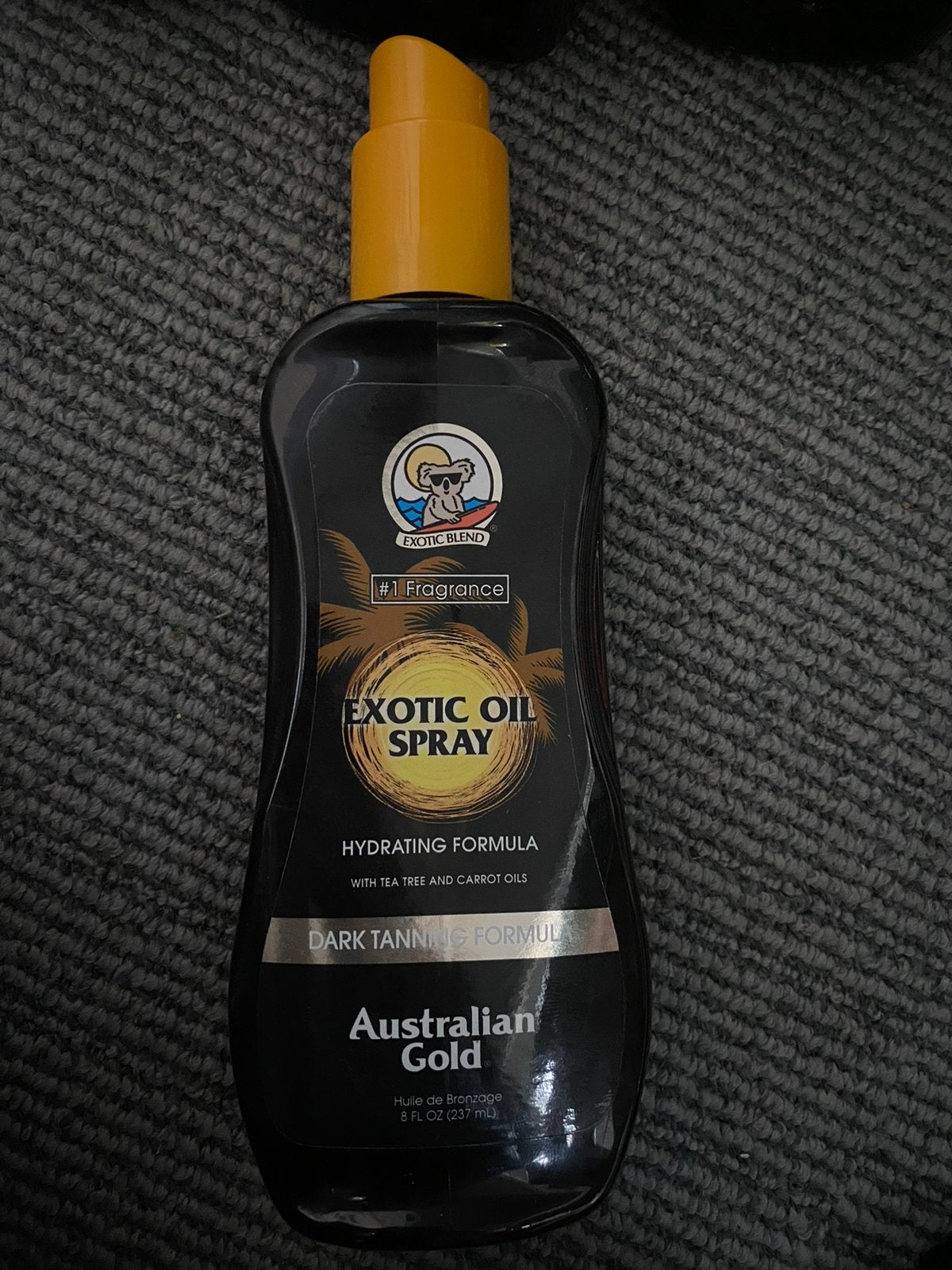 Nieuwe Australian gold zonnebank creme exotic oil spray, Ophalen of Verzenden, Nieuw