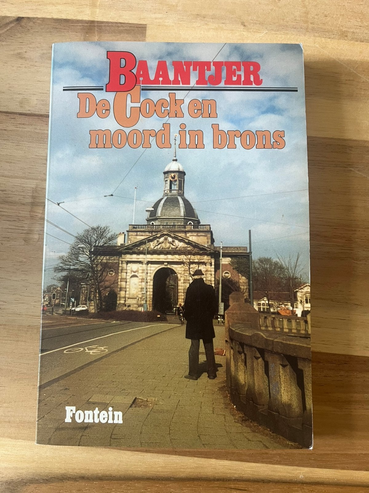 Baantjer, De Cock en de moord in brons, Boeken, Ophalen of Verzenden, Gelezen