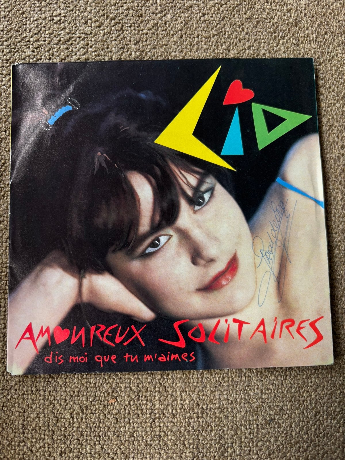 Lio - Amonreux  Solitaires, Ophalen of Verzenden, Zo goed als nieuw, 7 inch, Pop