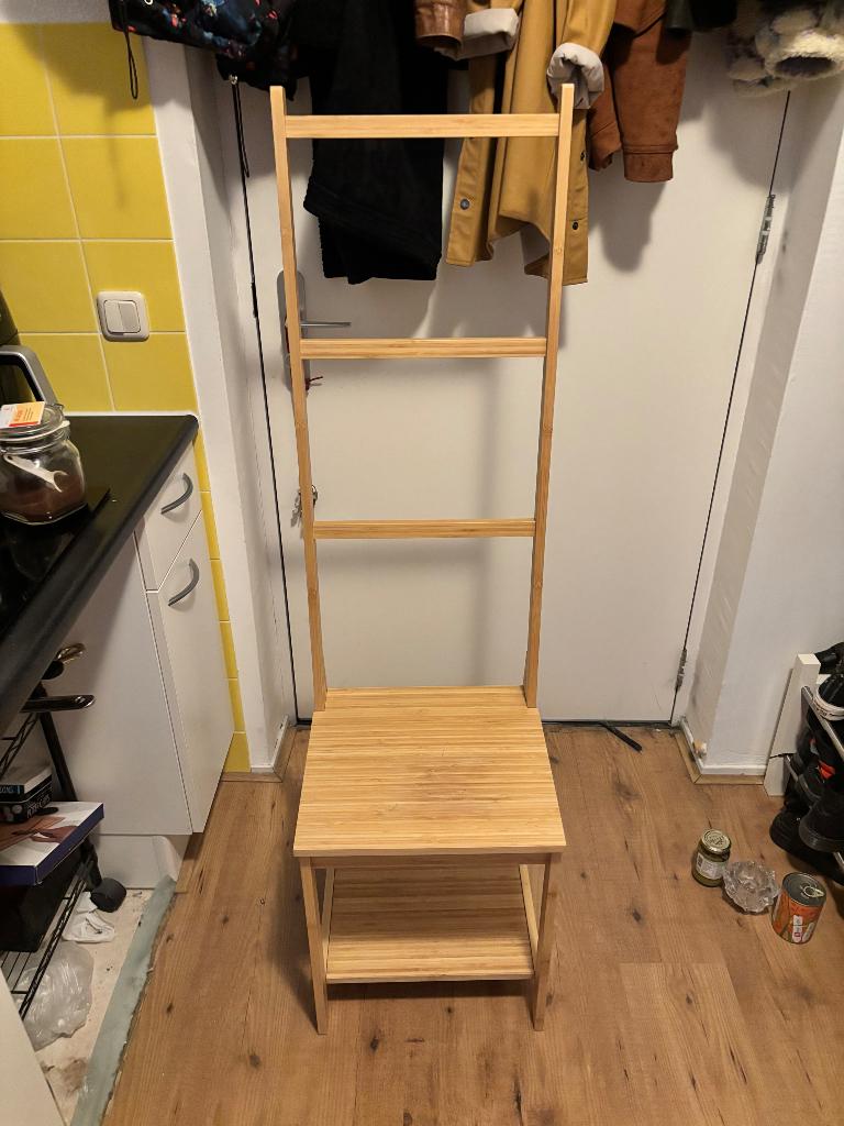 handdoekrek stoel Ikea, Huis en Inrichting, Ophalen, Gebruikt