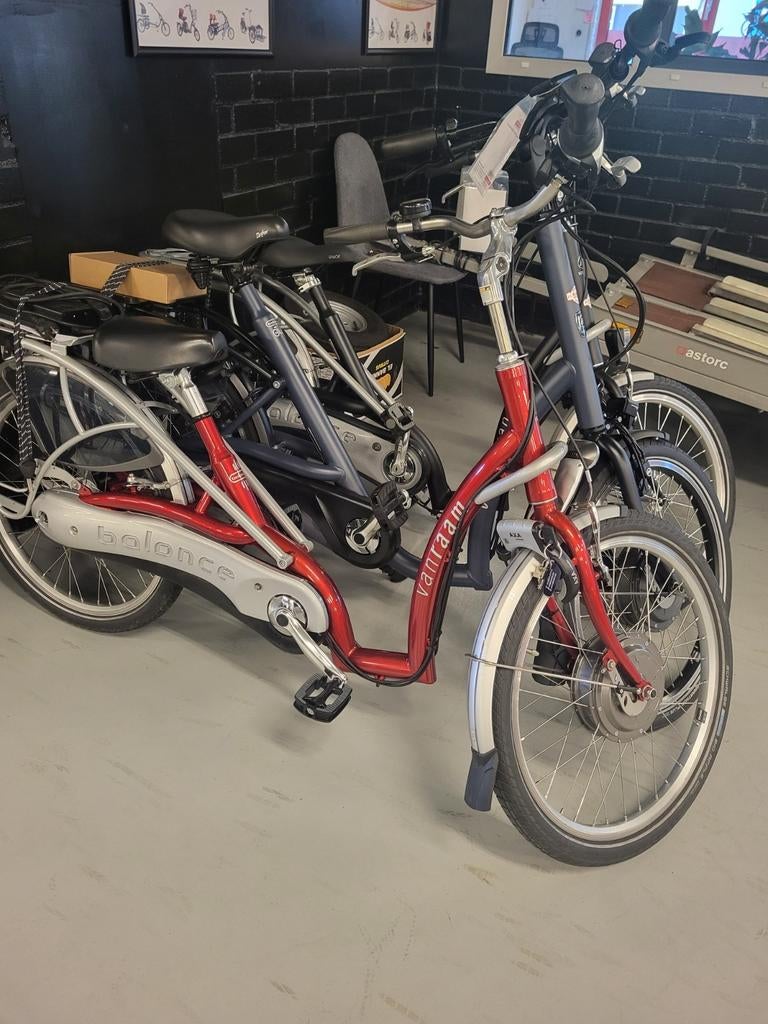 Van Raam Balancefietsen div Demomodellen., Overige merken, Gebruikt, Versnellingen, 49 tot 53 cm