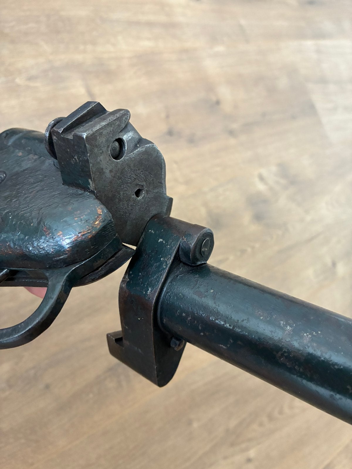 Duitse kommandantur lille sier seiner van voor 1870 huls, Verzamelen, Ophalen of Verzenden, Landmacht, Duitsland, Overige typen