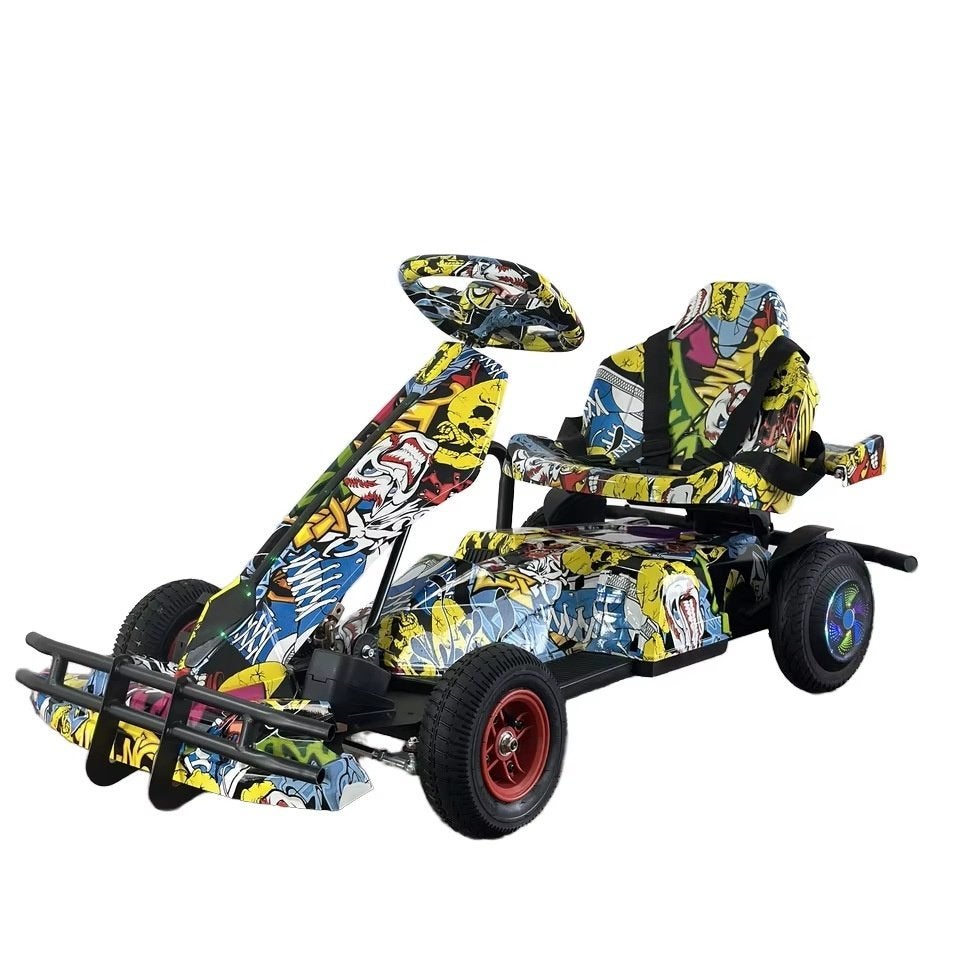elektrische GO kart 36v 250w blauw/rood – 25km per uur, Ophalen of Verzenden, Nieuw