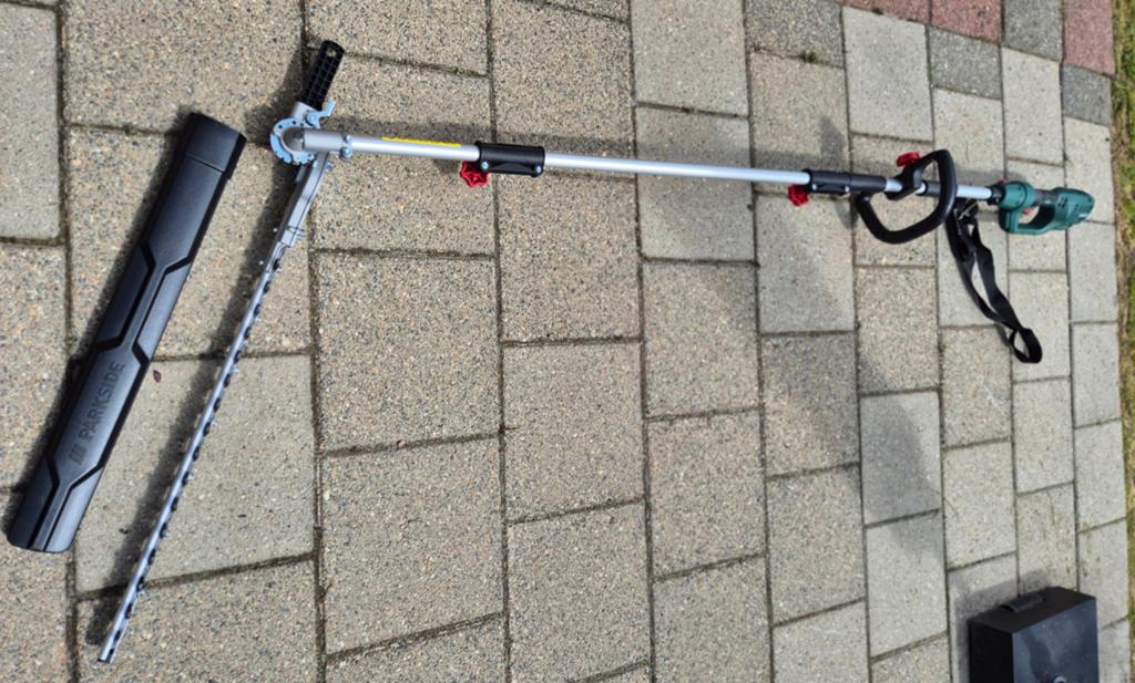 Telescopische Heggenschaar, Tuin en Terras, Heggenscharen, Ophalen, Elektrisch
