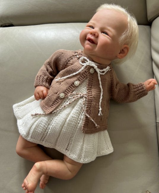 Reborn setje maat 48/50, Ophalen of Verzenden, Nieuw, Kleertjes