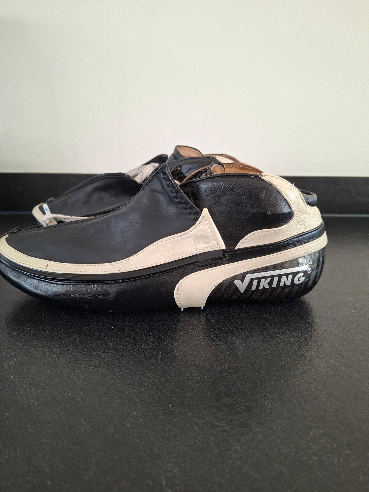 Viking Gold schaatsschoenen - Maat 44, Viking, Ophalen of Verzenden, Zo goed als nieuw, Noren