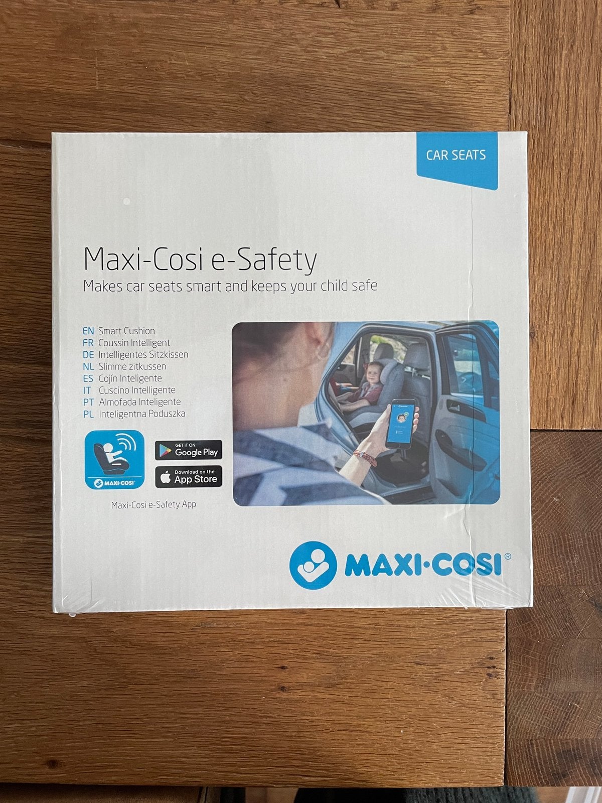 Maxi-Cosi e-Safety Smart Cushion - Nieuw in doos, Ophalen of Verzenden, Nieuw, Maxi-Cosi, Autogordel