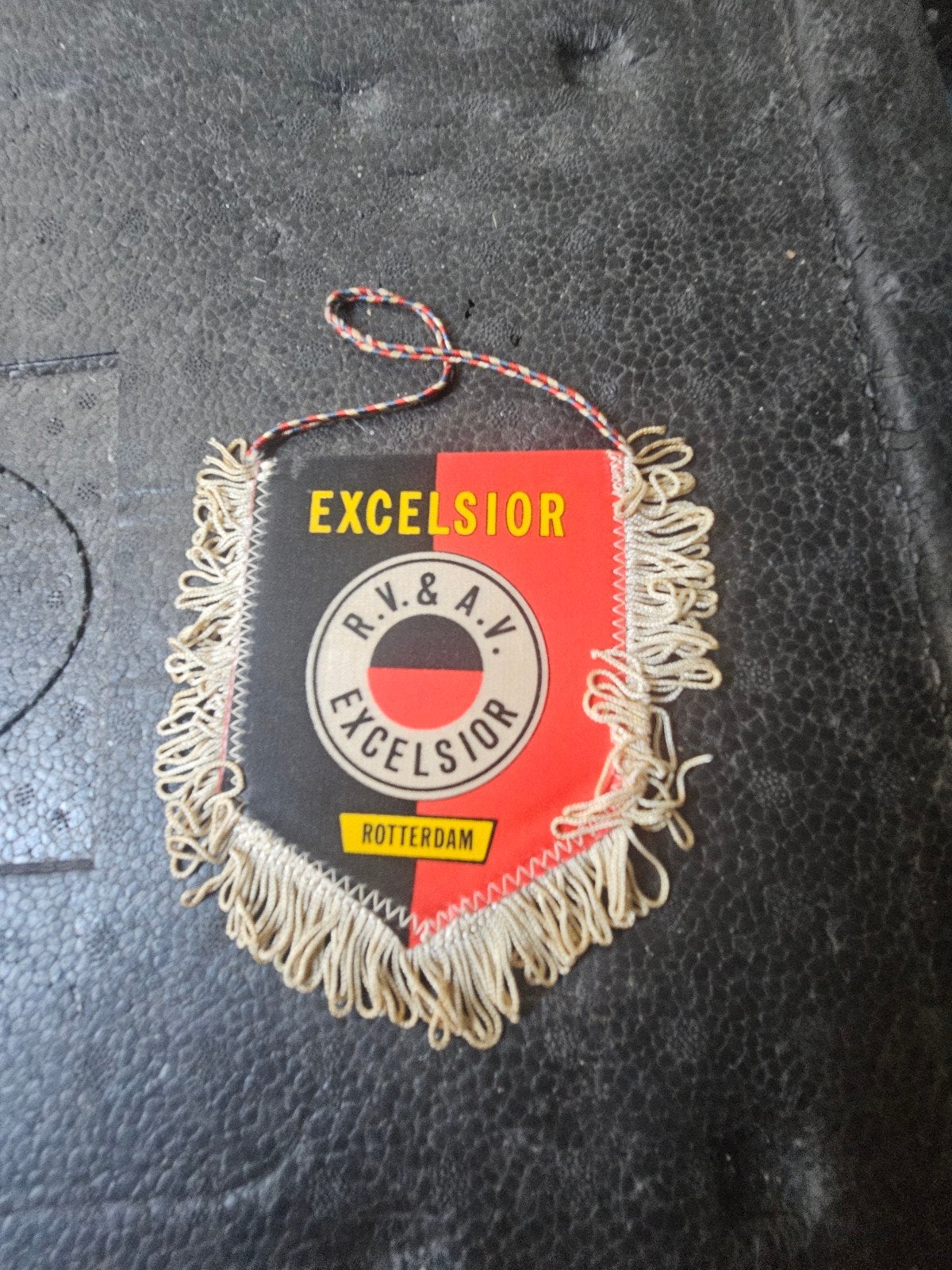 Excelsior vaantje, Verzamelen, Sportartikelen en Voetbal, Ophalen of Verzenden, Buitenlandse clubs, Vaantje of Sjaal