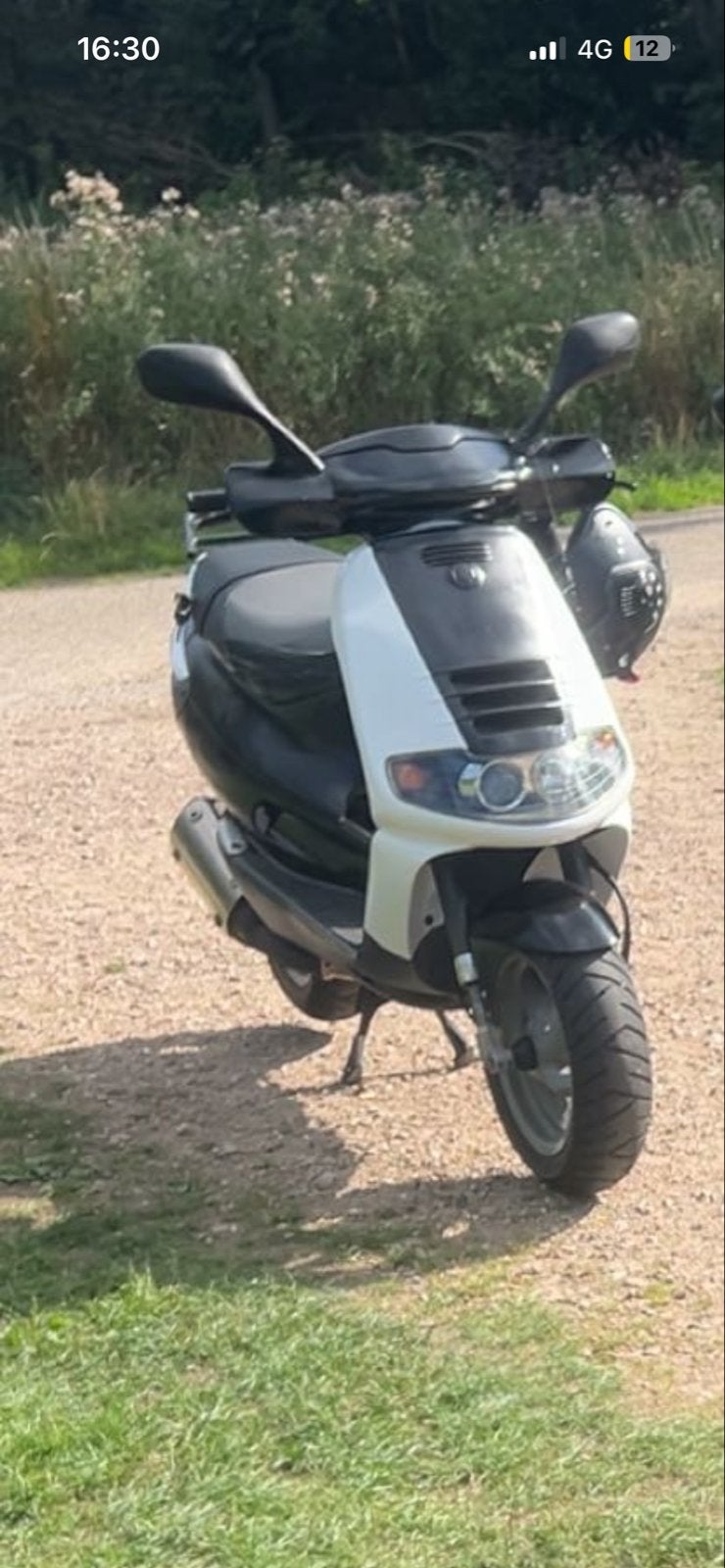 Piaggio skipper lx 125 2 takt A1 NL plaat, Ophalen, Gebruikt, Maximaal 45 km/u, 125 cc