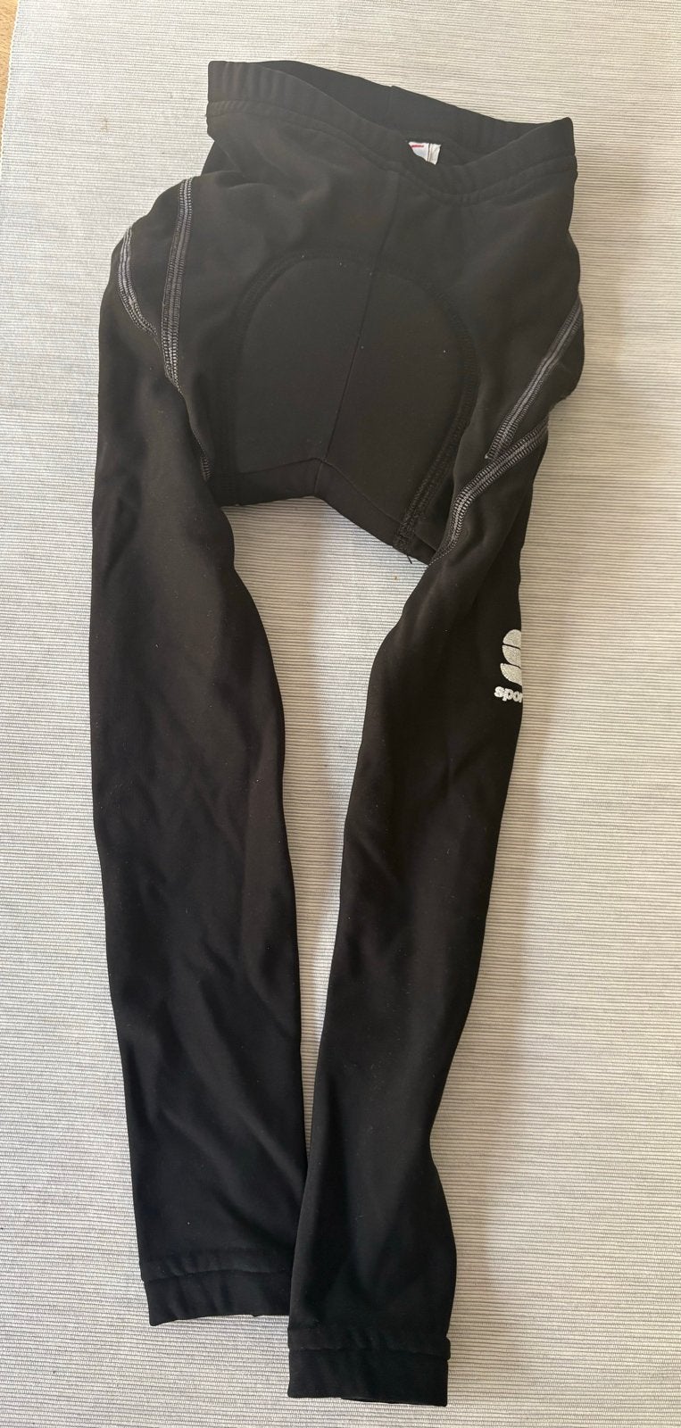 Sportful kinder fietsbroek met zeem - Maat XS / 110-116, XS, Gebruikt, Kinderen, Verzenden
