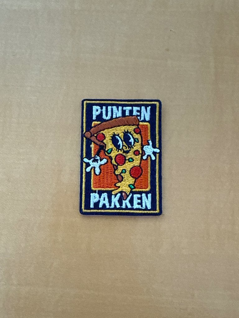 Carnavalsembleem, Ophalen of Verzenden, Nieuw