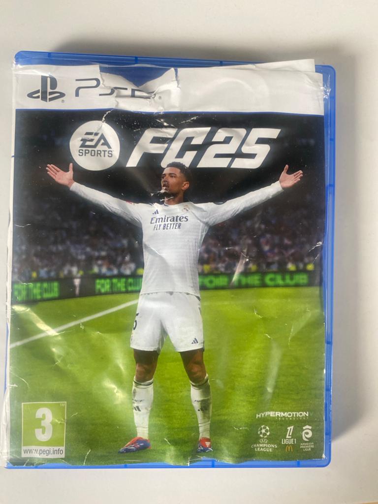 EA Sports FC 25 - PS5 Editie, Spelcomputers en Games, Games | Sony PlayStation 5, Eén computer, Ophalen of Verzenden, Zo goed als nieuw