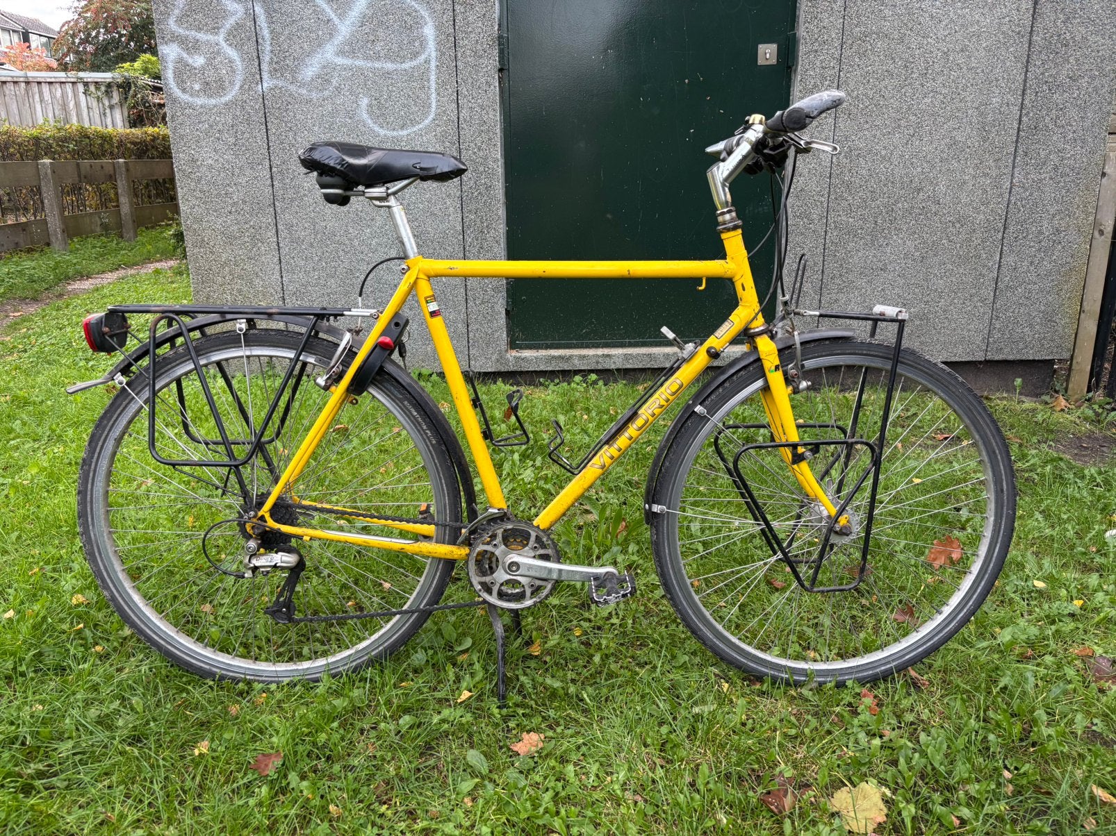 Vittorio herenfiets reisfiets, randonneur opknapper, 28 inch, Gebruikt, Velgrem, 57 tot 61 cm