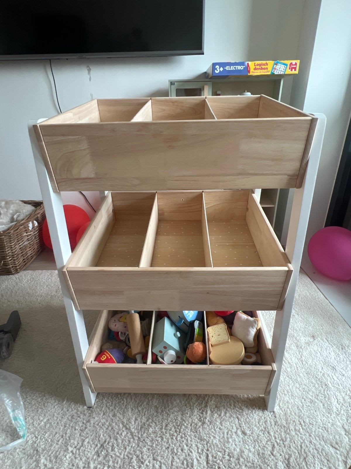 Zara Home Opbergkast Speelgoed, Kinderen en Baby's, Ophalen, Kast, Zo goed als nieuw, 75 tot 100 cm