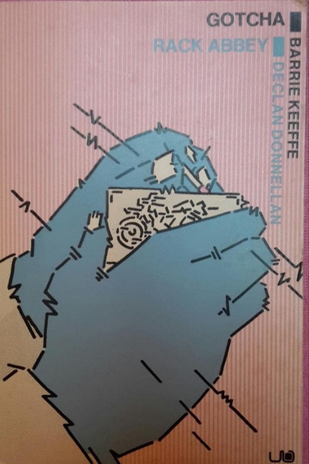 Gotcha/Barrie Keeffe, Ophalen of Verzenden, Zo goed als nieuw