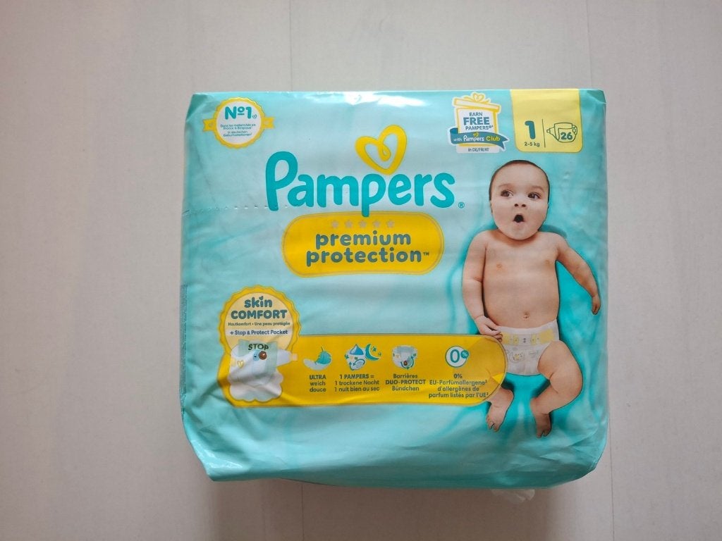 Pampers Premium Protection maat 1, Ophalen of Verzenden, Nieuw, Overige typen
