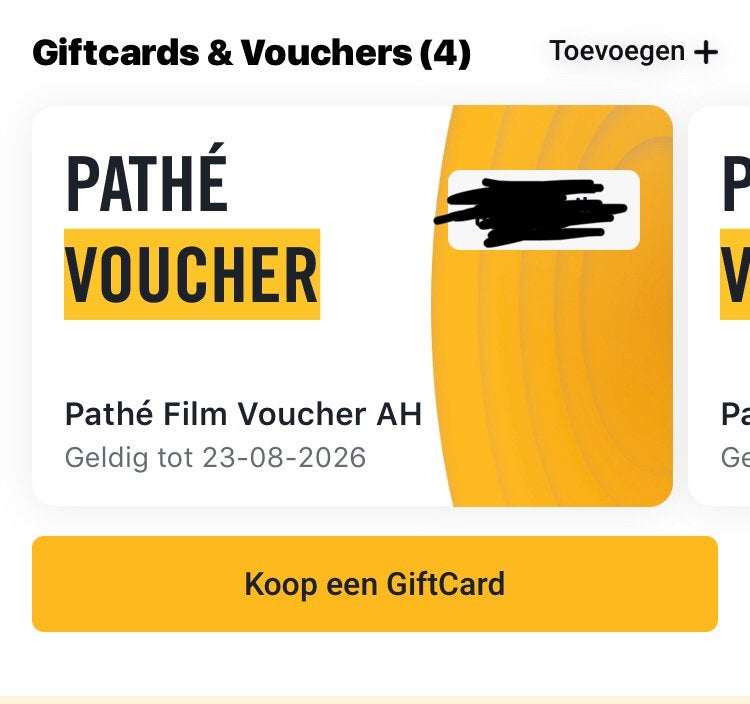 Digitale Pathe voucher 4x, 33 - 40 uur, Overige niveaus, Starter, Overige vormen