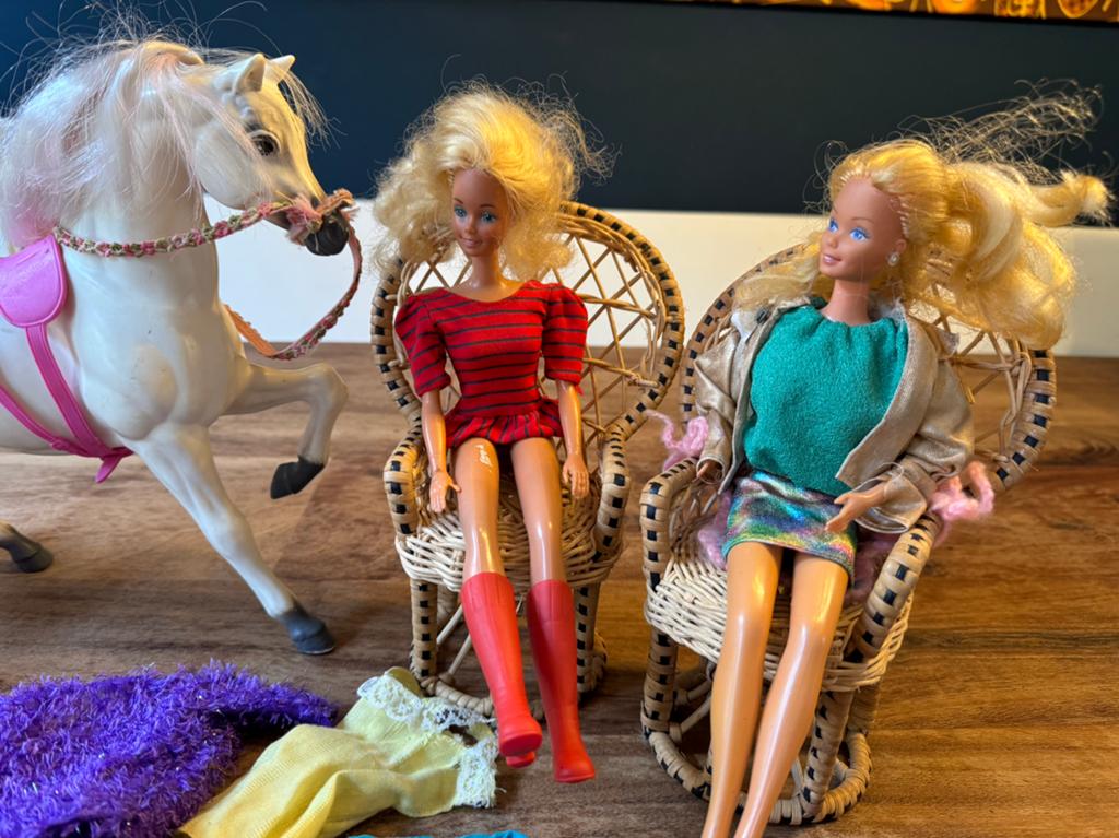 Jaren 80 Barbie’s, Ophalen, Gebruikt, Pop