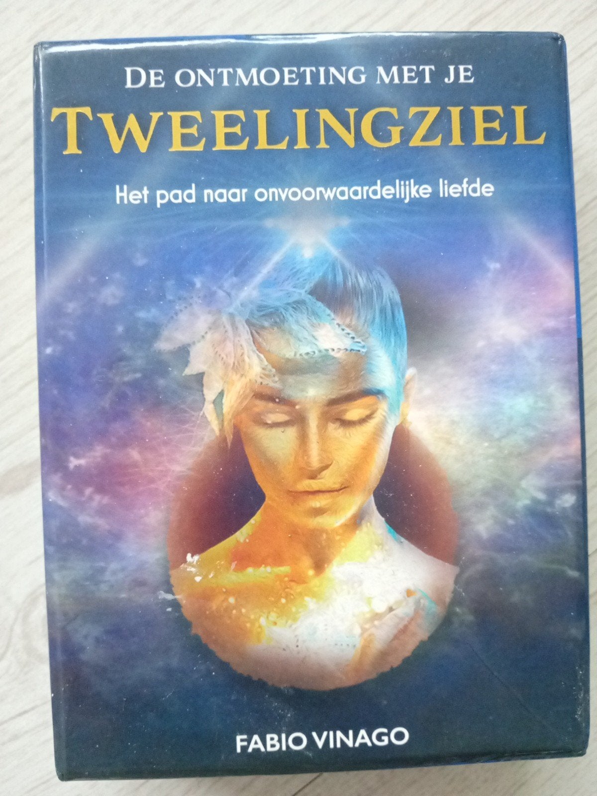 De Ontmoeting met je Tweelingziel - Orakelkaarten, Boeken, Ophalen, Fabio Vinago, Ziel of Sterfelijkheid, Overige typen