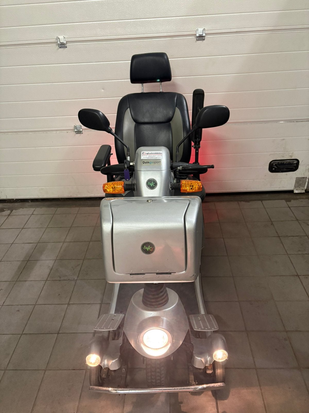 Quingosport scootmobiel, Ophalen, Zo goed als nieuw, 16 km/u of meer