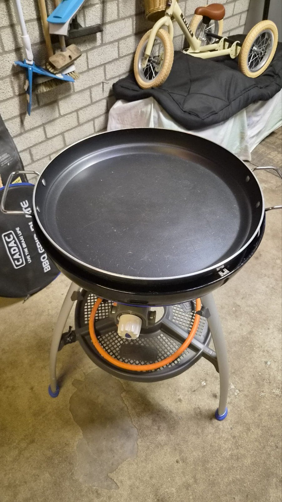 Cadac Carri Chef 2 BBQ met accessoires, Ophalen, Gebruikt, Cadac