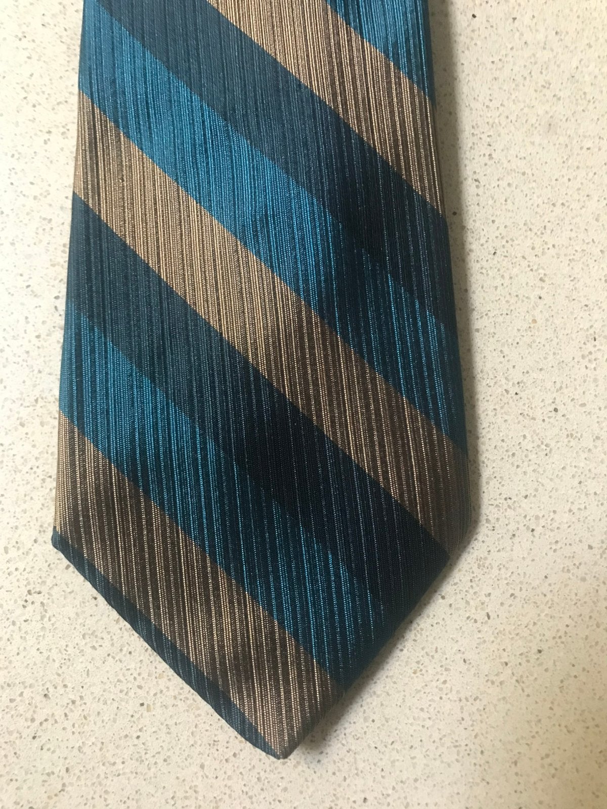 Prochownick stropdas 100 % zijde, Kleding | Heren, Ophalen of Verzenden, Zo goed als nieuw, Overige kleuren, Met patroon