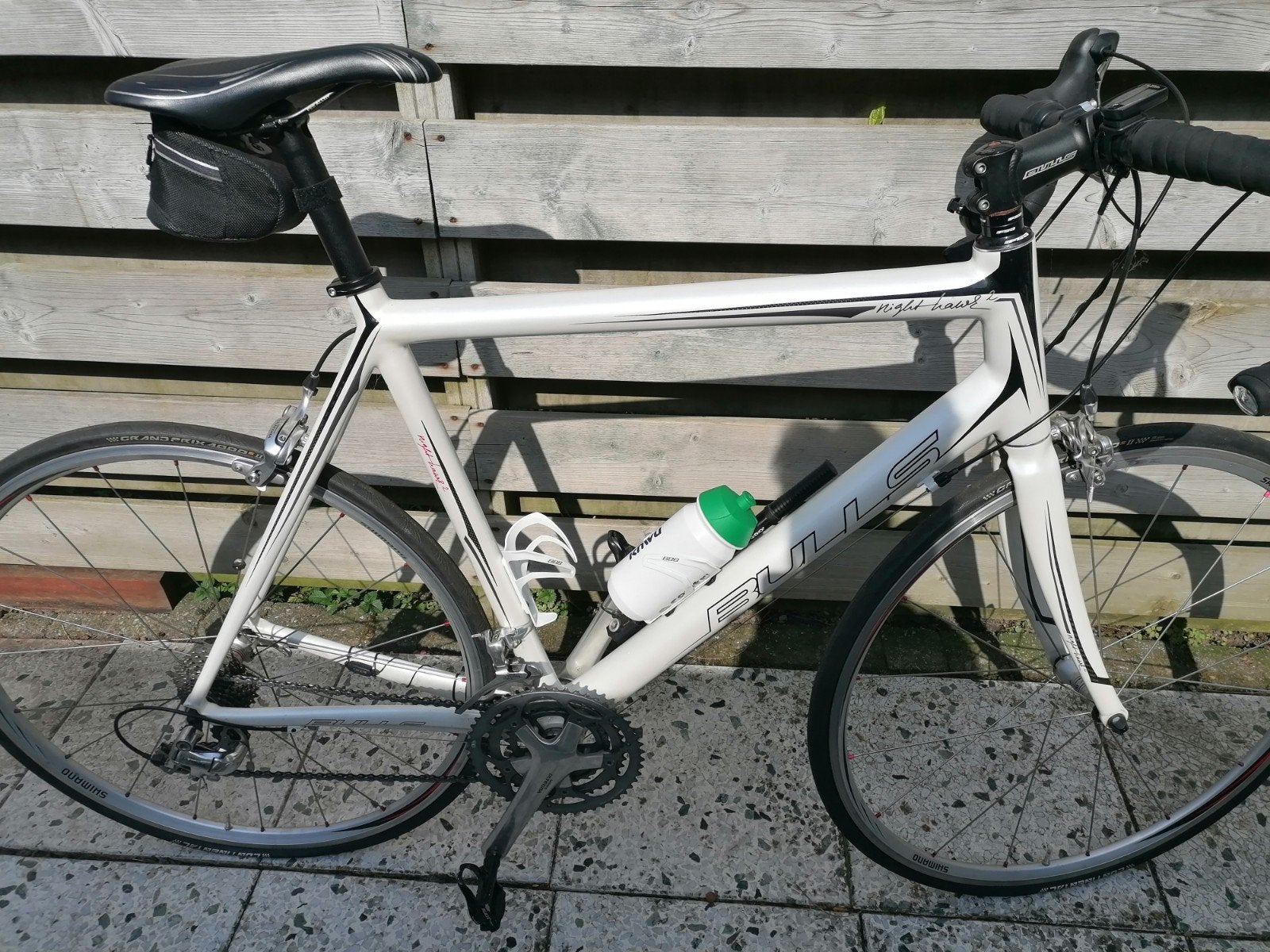 Bulls racefiets met Shimano Ultegra afmontage, Fietsen en Brommers, Fietsen | Racefietsen, Ophalen, Gebruikt, Heren, Overige merken