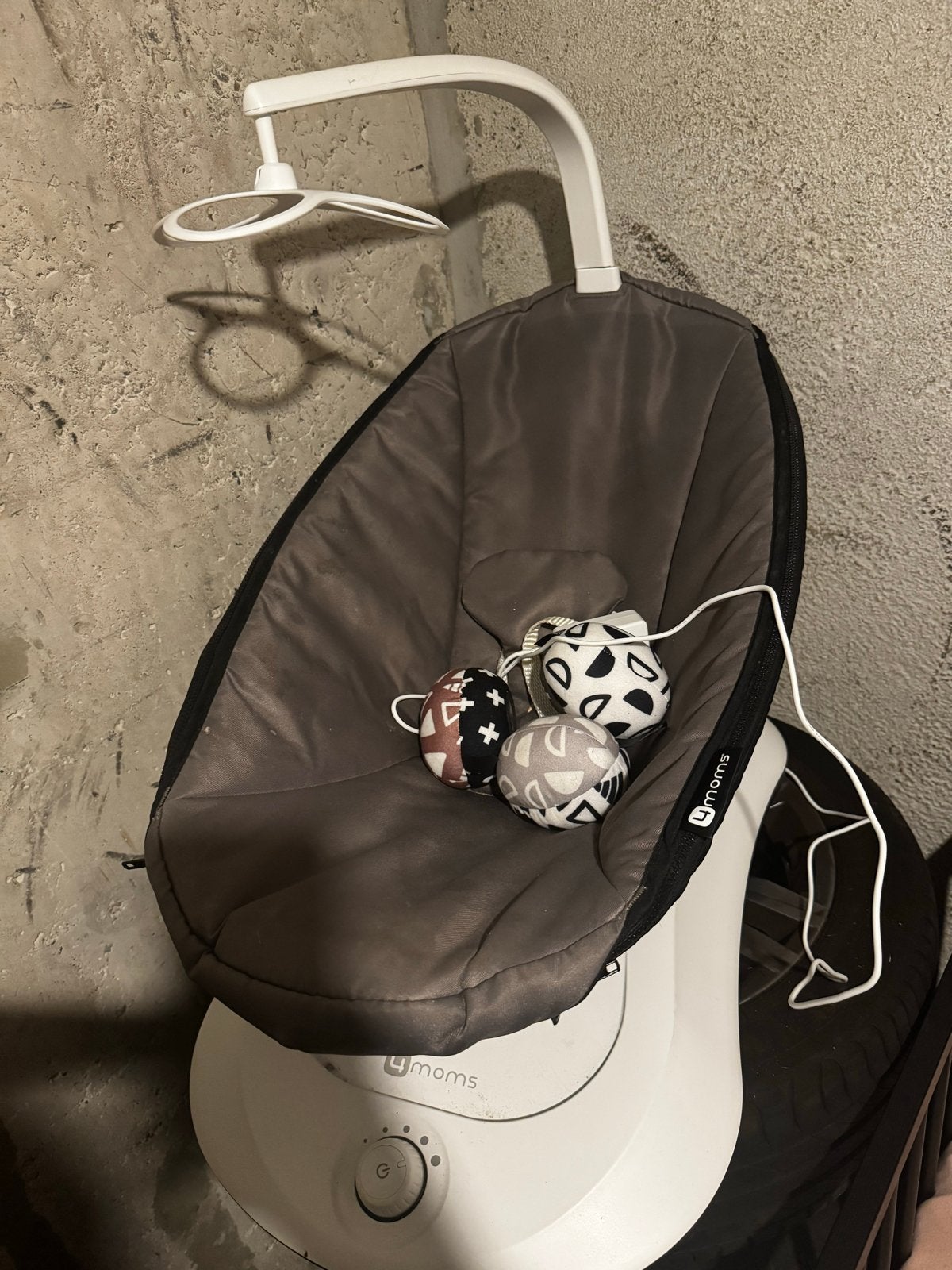 4moms Wipstoel met Speelboog, Ophalen, Zo goed als nieuw, Wipstoel, Overige merken