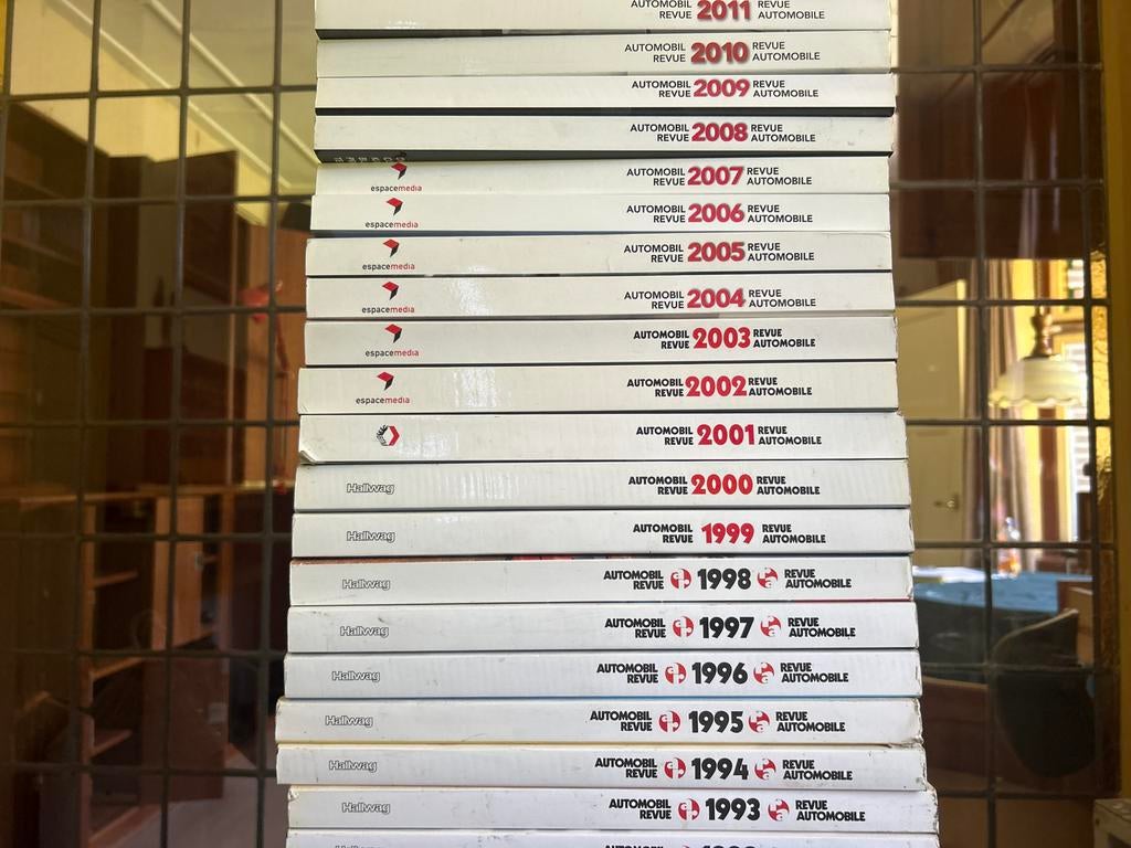 Automobil Revue / Revue Automobile Jaarboeken (1982-2017), Ophalen of Verzenden, Gelezen, Algemeen