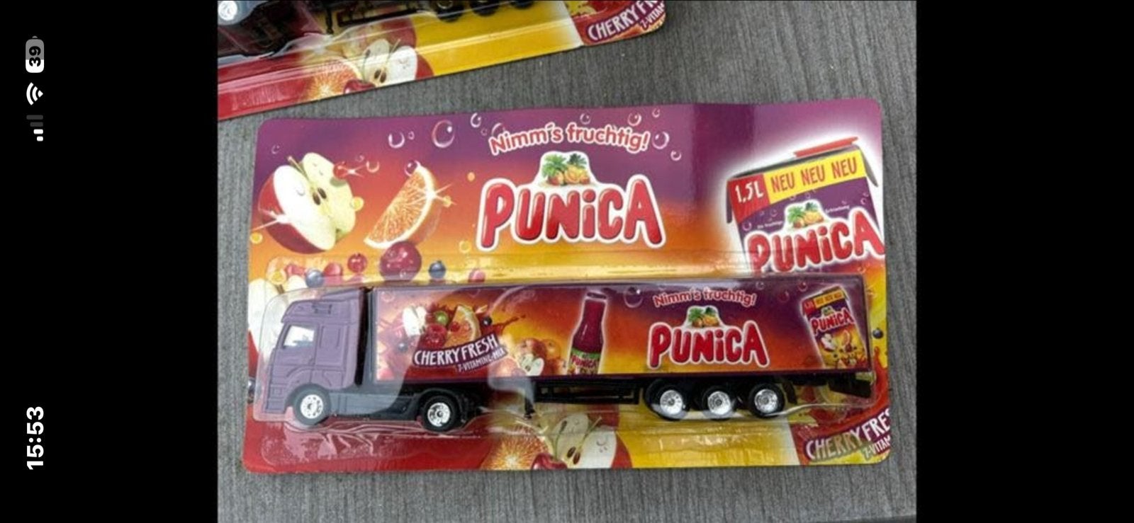 33Punica vrachtwagen - Nieuw in verpakking (meerdere, Ophalen of Verzenden, Nieuw
