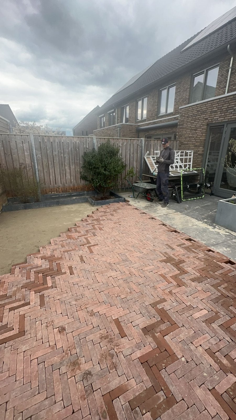 Stratenmaker, tuin aanleg, bestrating, graszoden, beplanting, Tuin- of Vijveraanleg