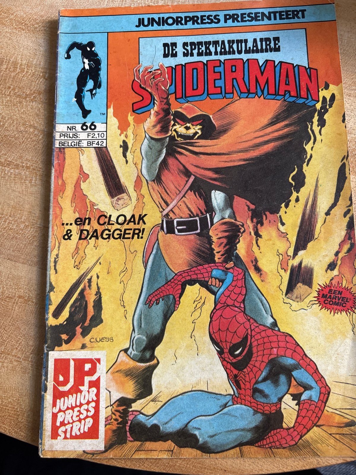 De Spektakulaire Spiderman & Kitty Vecht Terug! Comics, Meerdere comics, Ophalen of Verzenden, Gelezen, Amerika