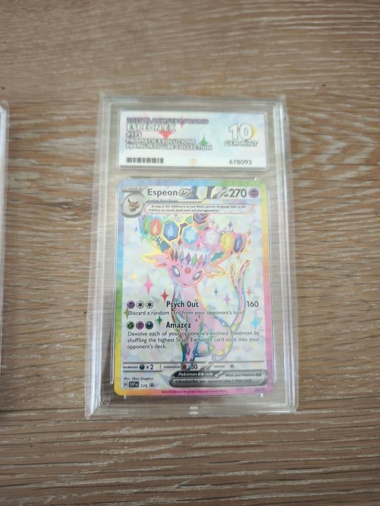 Graded Pokemon kaarten, Ophalen of Verzenden, Nieuw, Meerdere kaarten