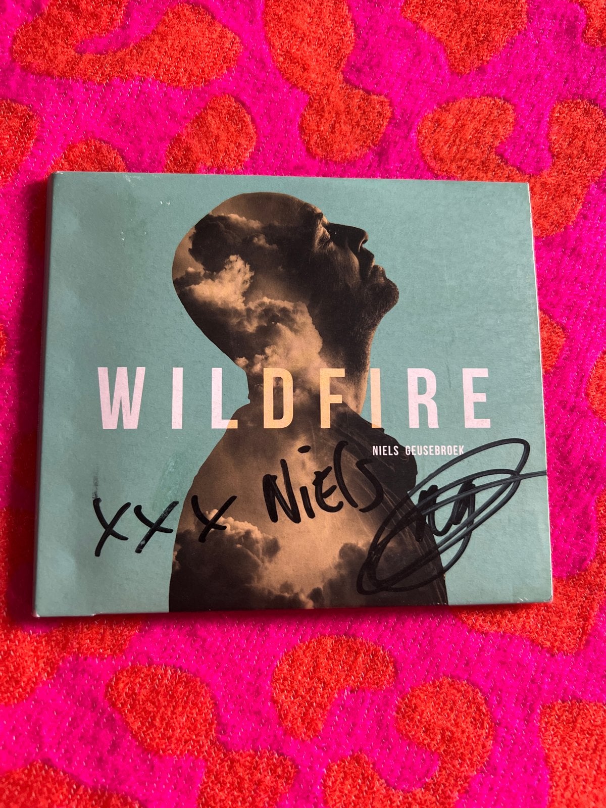 Niels Geusebroek - Wildfire (Gesigneerd CD Album), Ophalen, Zo goed als nieuw, Album, Gesigneerd