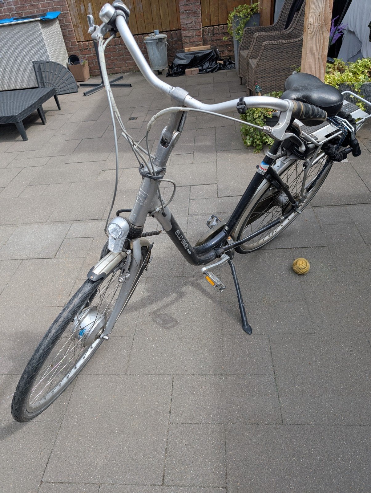 Elo Bike Sachs E-bike- dames fiets- zonder accu, Ophalen, Gebruikt, Overige merken