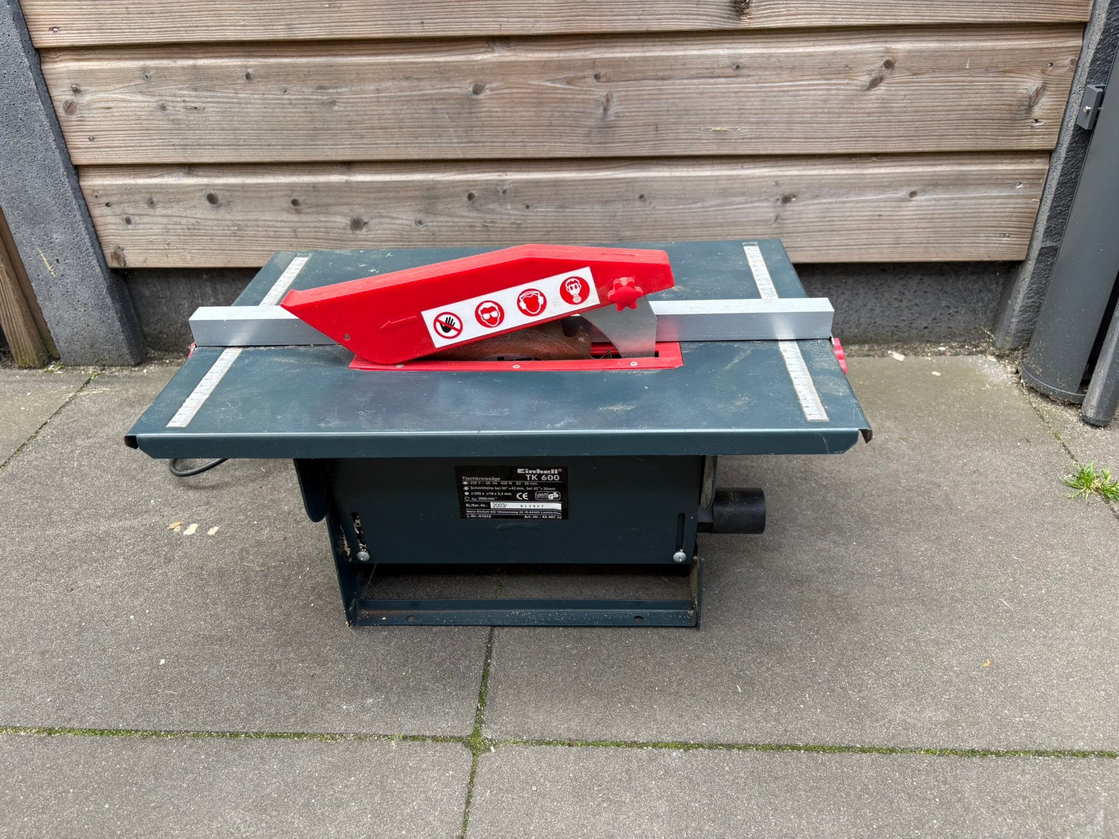 Zaagtafel te koop, Ophalen, Gebruikt, Cirkelzaag, 30 tot 70 mm