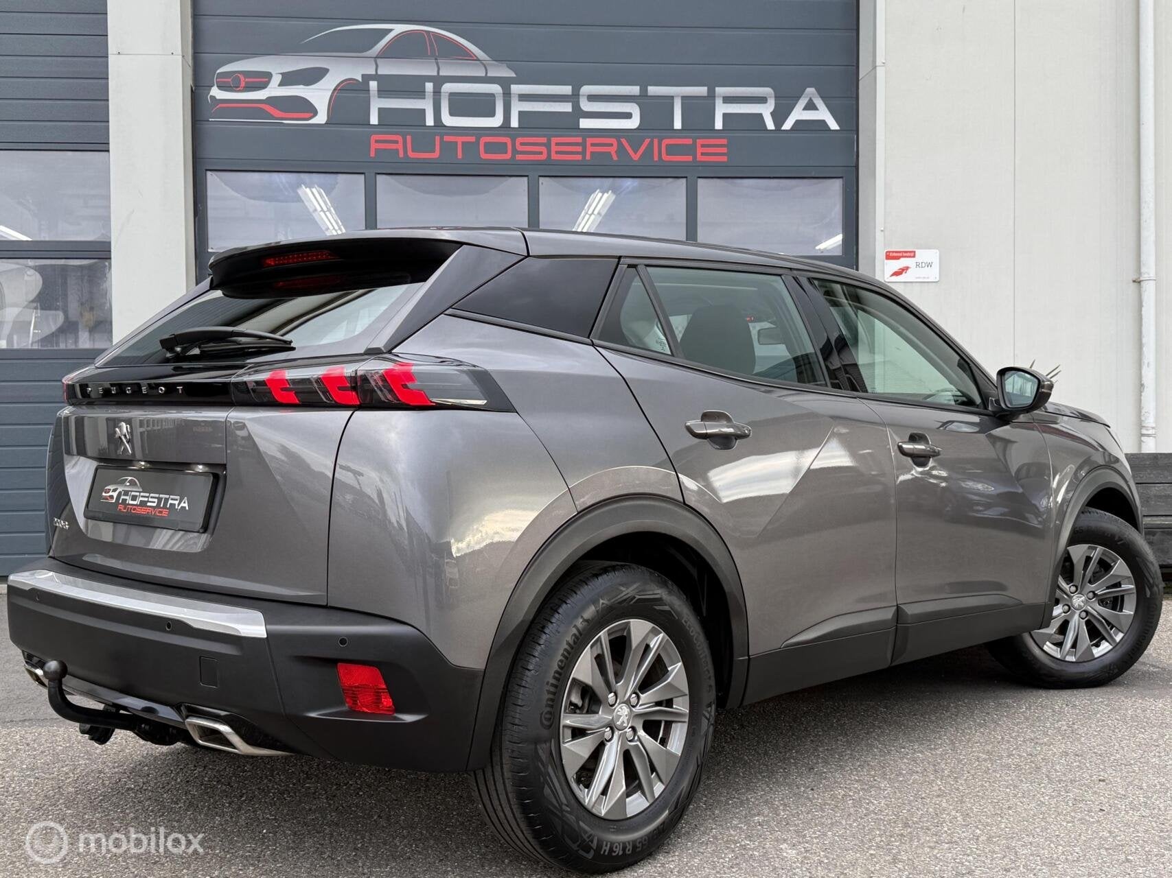 Peugeot 2008 1.2 PureTech Active Trekhk Full-Led Trekhk 131P, Auto's, Voorwielaandrijving, Gebruikt, Euro 6, 1199 cc