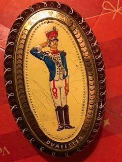 Mooi Vintage KWATTA-blikje, Ophalen of Verzenden