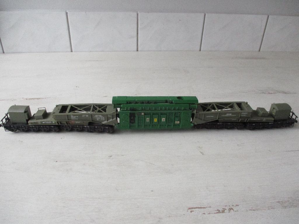Kibri Dieplader Kubler Spedition HO, Hobby en Vrije tijd, Gelijkstroom of Wisselstroom, Wagon, Zo goed als nieuw, Ophalen