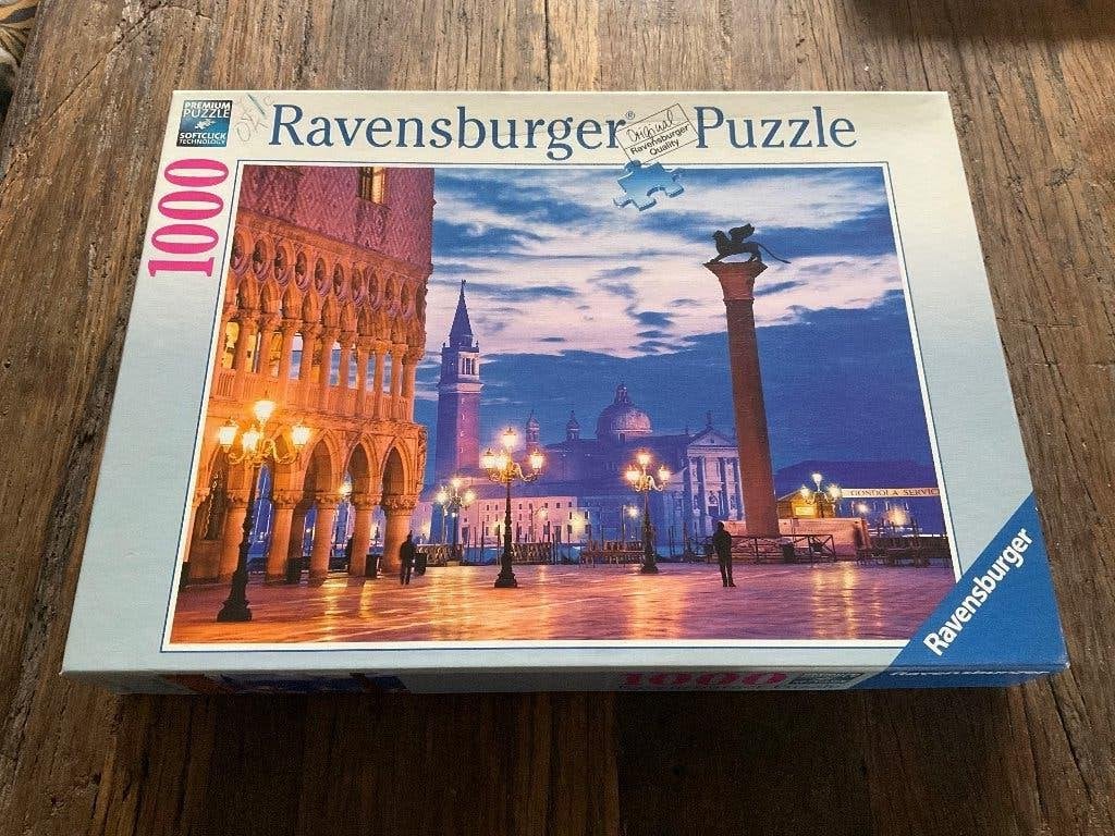 Ravensburger legpuzzel 1000 stukjrs, Ophalen of Verzenden, 500 t/m 1500 stukjes, Zo goed als nieuw, Legpuzzel
