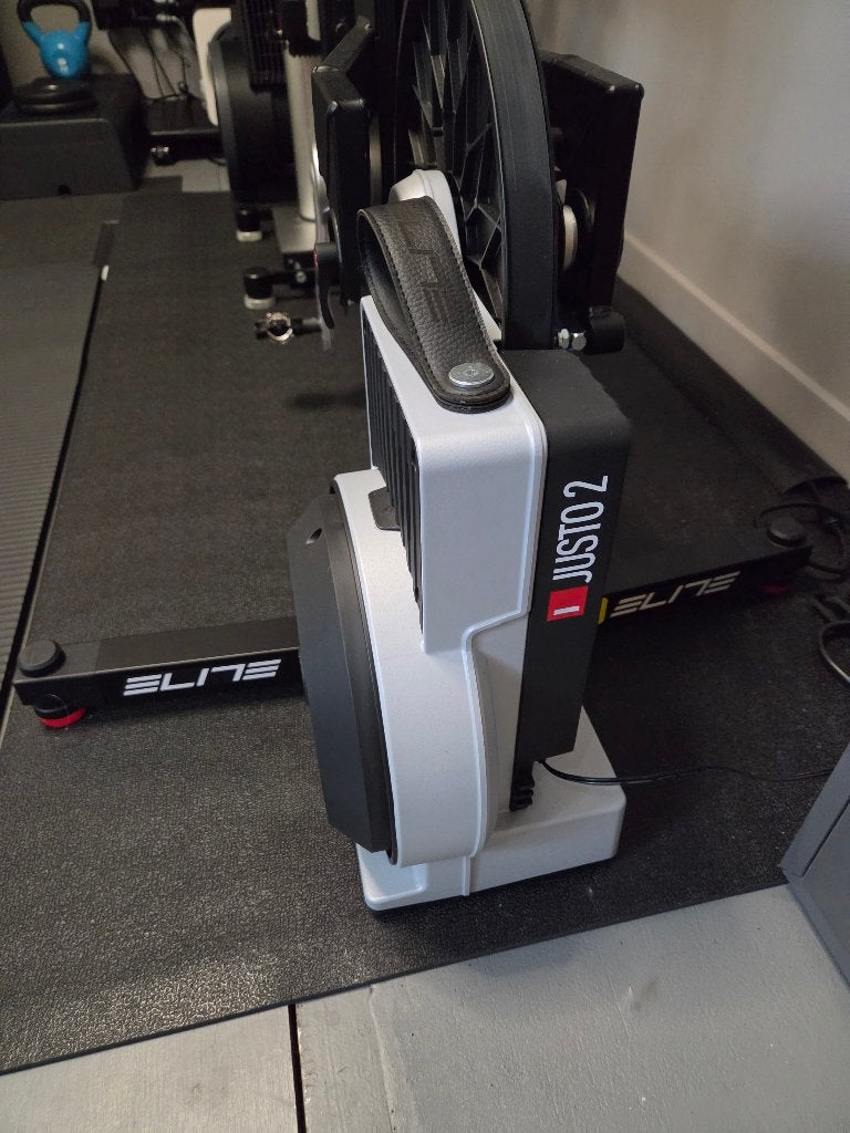 ELITE Justo 2 Direct Drive Fietstrainer, Ophalen, Zo goed als nieuw, Overige typen