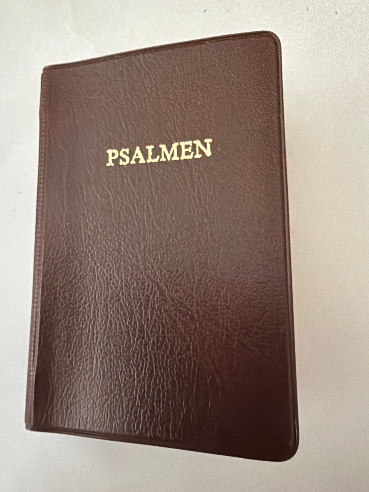 Nieuw Psalmenboekje 6x9 cm - Gereformeerde Bijbelstichting, Antiek en Kunst, Antiek | Boeken en Bijbels, Ophalen of Verzenden
