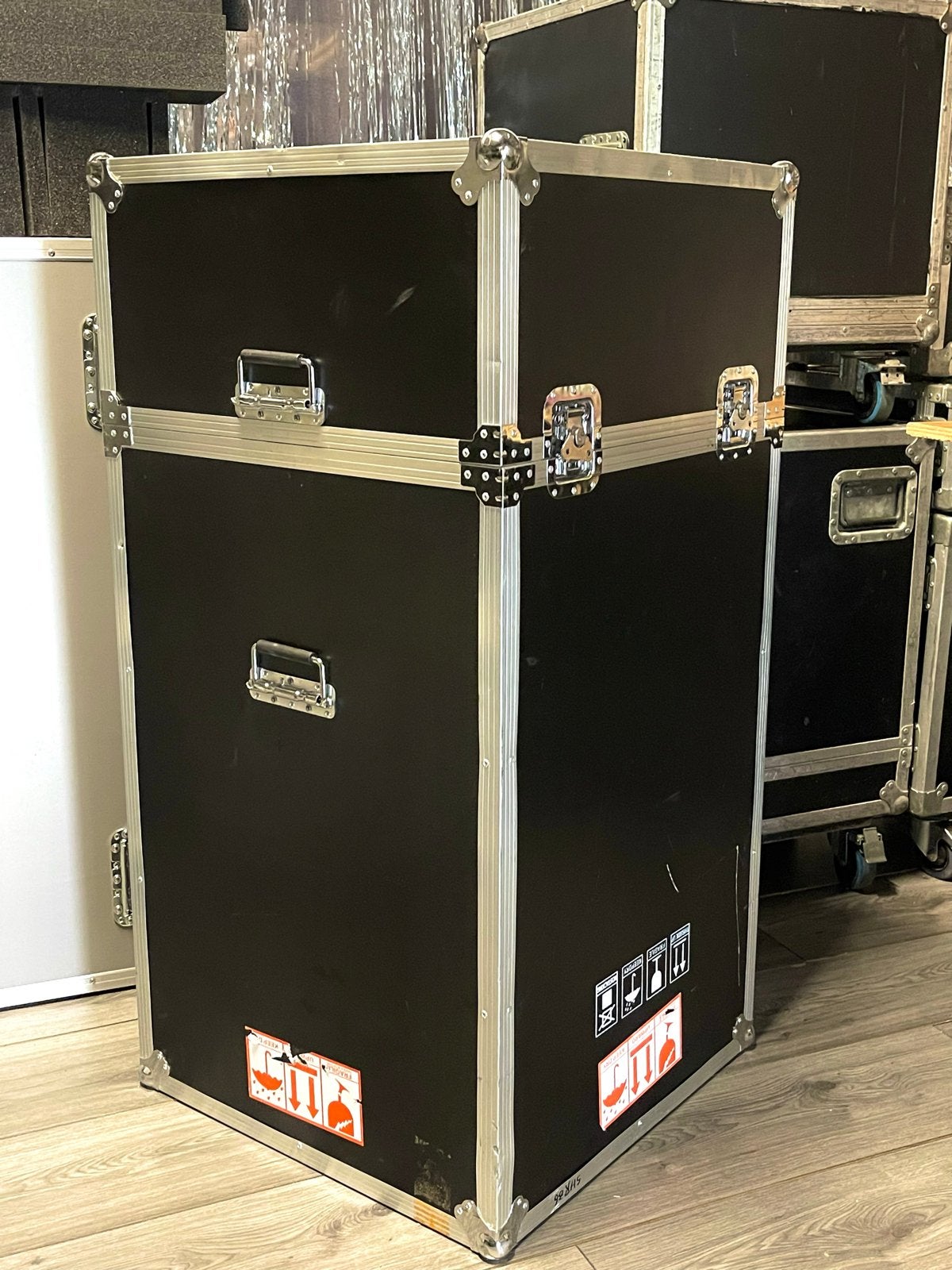 Flightcase voor apparatuur - Zo goed als nieuw, Ophalen of Verzenden, Zo goed als nieuw, Overige instrumenten, Flightcase