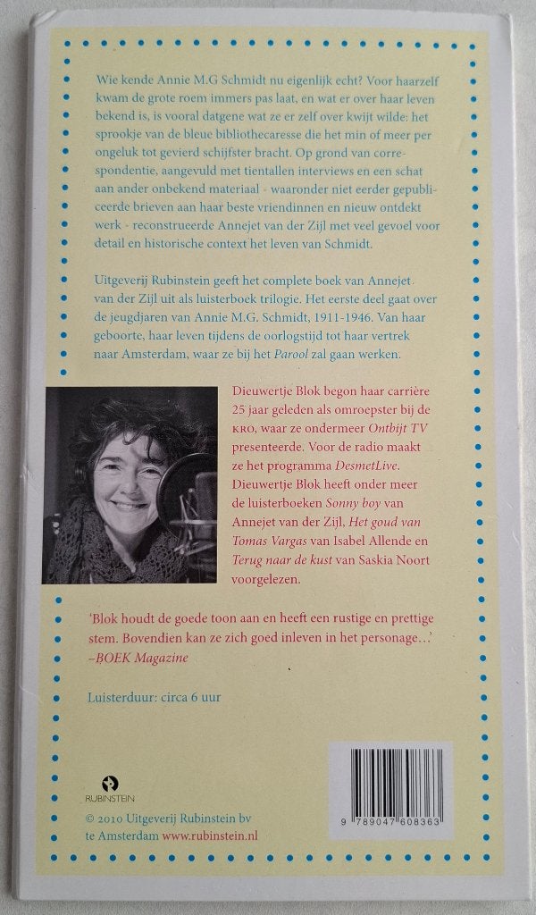 Anna Deel 1 - Zus (5 CD Luisterboek) - Krasvrij, Boeken, Luisterboeken, Cd, Volwassene, Ophalen of Verzenden, Annejet van der Zijl