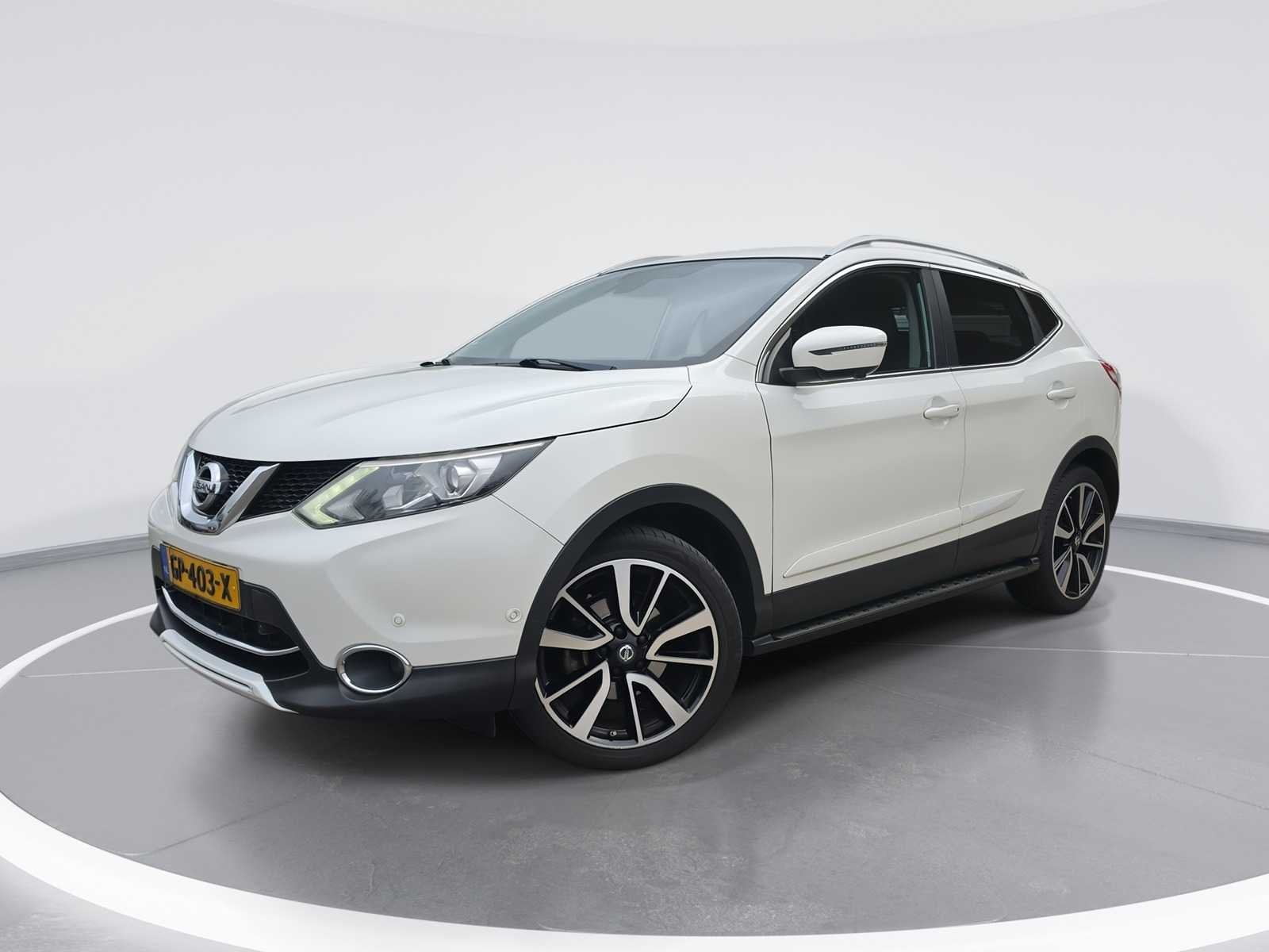 Nissan Qashqai 1.2 Tekna | GP-403-X, Auto's, Automaat, Gebruikt, 4 cilinders, 116 pk