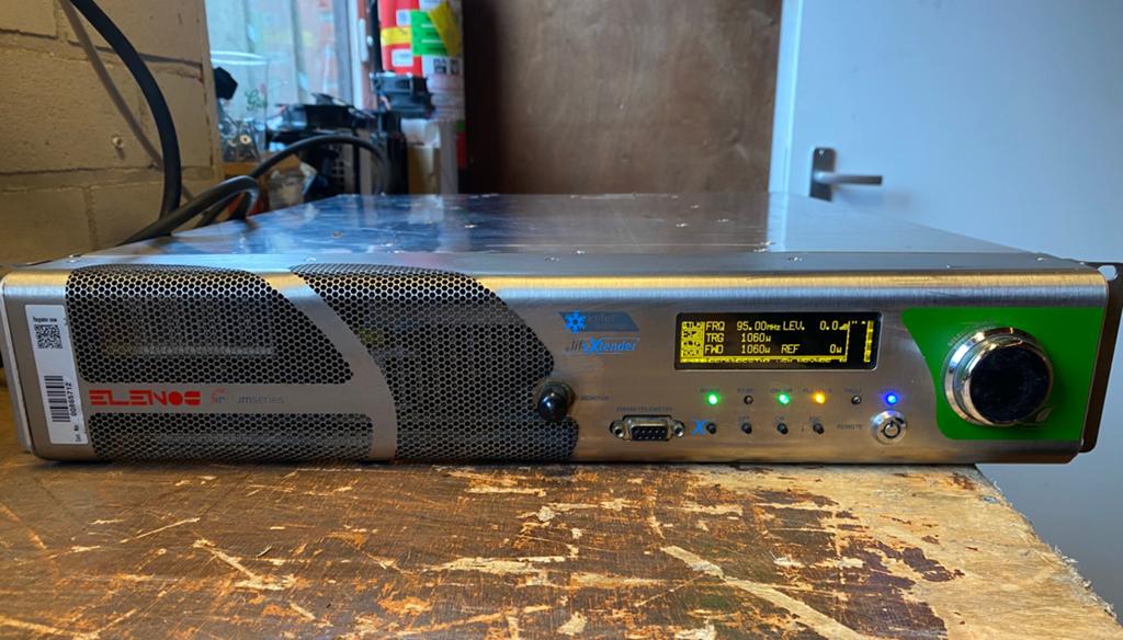 Elenos ETG1000 Indium Icefett, Ophalen, Zo goed als nieuw, Zender